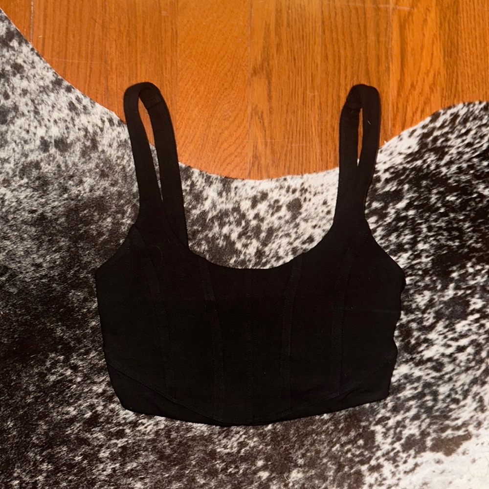 Corset bra